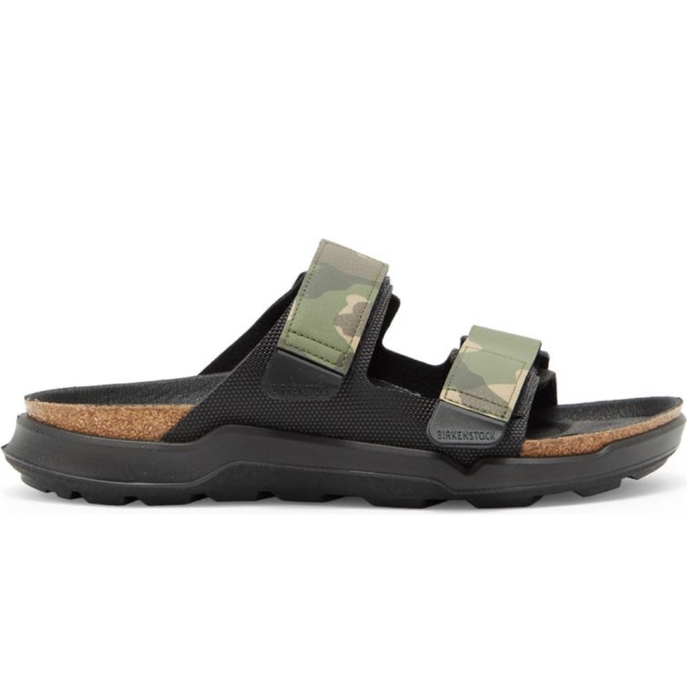 Birkenstock Atacama Green Camo Camouflage Strap Sandals Sizes 41-45 - Picture 3 of 9